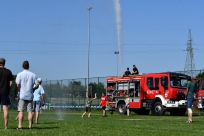 Charytatywny mecz na stadionie LKS Goleszów